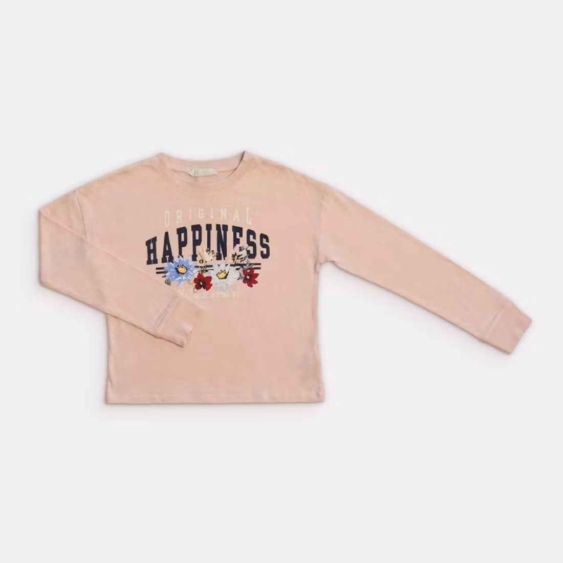 Långärmad t-shirt - H&M - Storlek 134/140