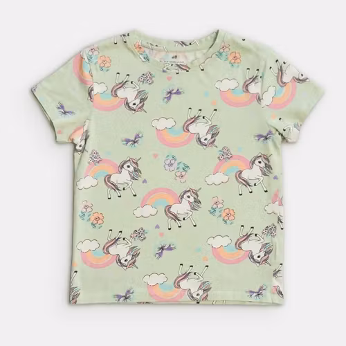 T-shirt - H&M - Storlek 134/140