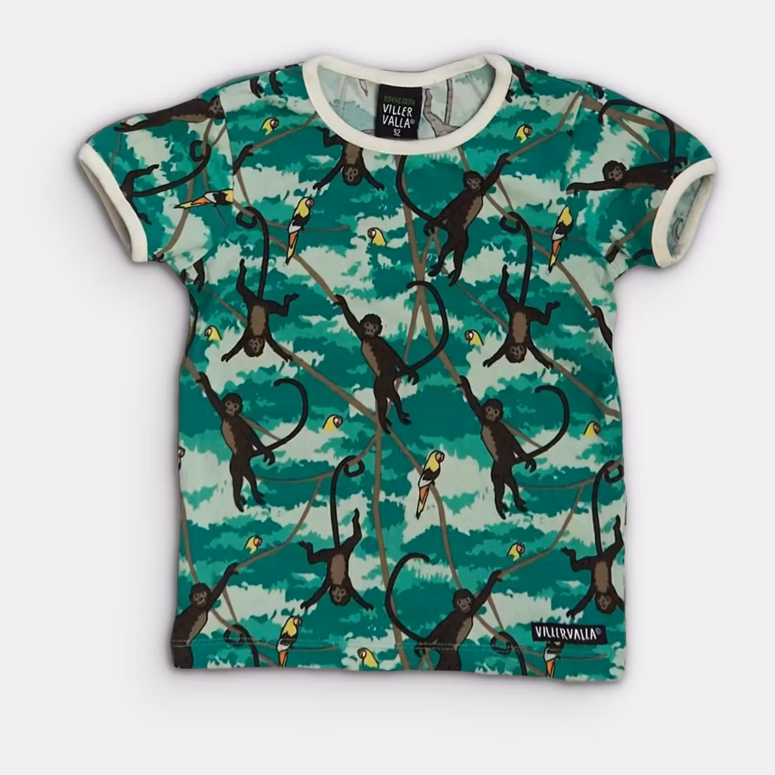 T-shirt - Villervalla - Storlek 92