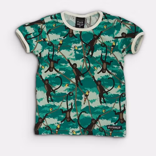 T-shirt - Villervalla - Storlek 92