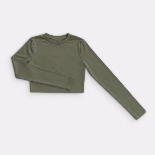 Långärmad t-shirt - H&M - Storlek 134/140