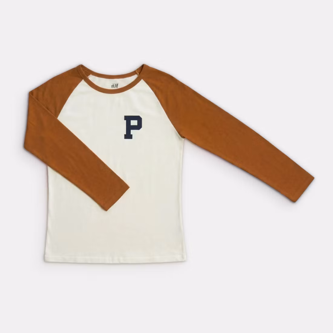 Långärmad t-shirt - H&M - Storlek 134/140