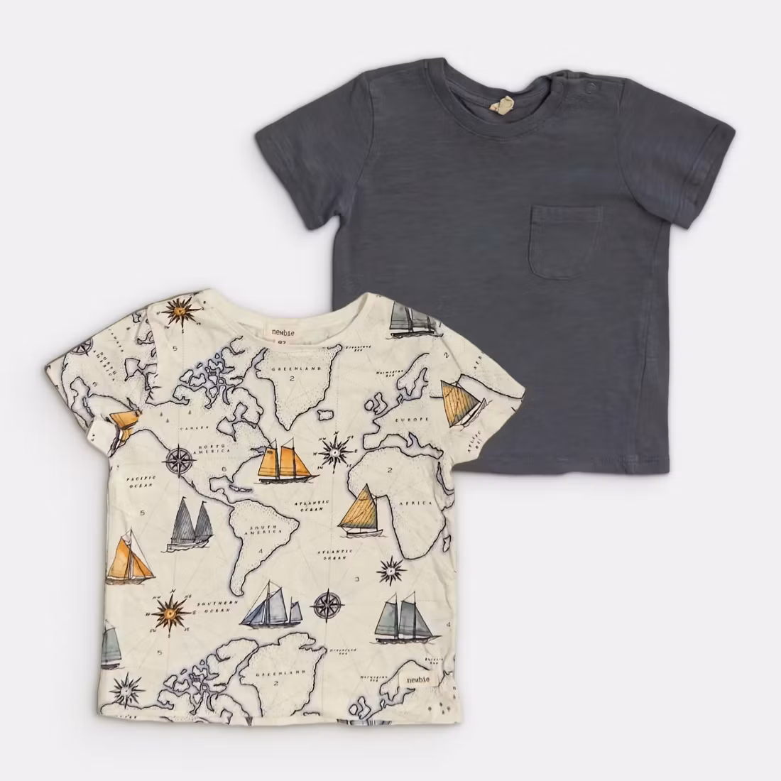 T-shirts - H&M / Newbie - Storlek 92