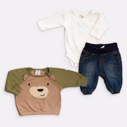 Kit - Basic U / H&M / Polarn O. Pyret - Storlek 50