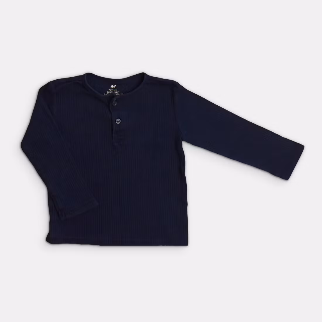 Långärmad t-shirt - H&M - Storlek 92