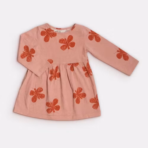 Trikå-klänning - H&M - Storlek 92