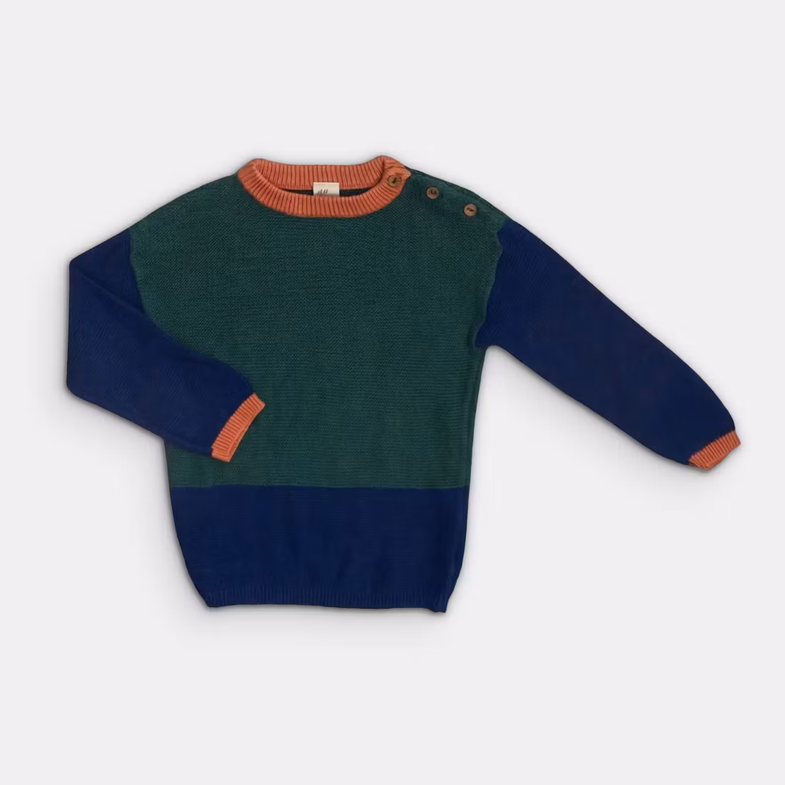 Stickad tröja - H&M - Storlek 92