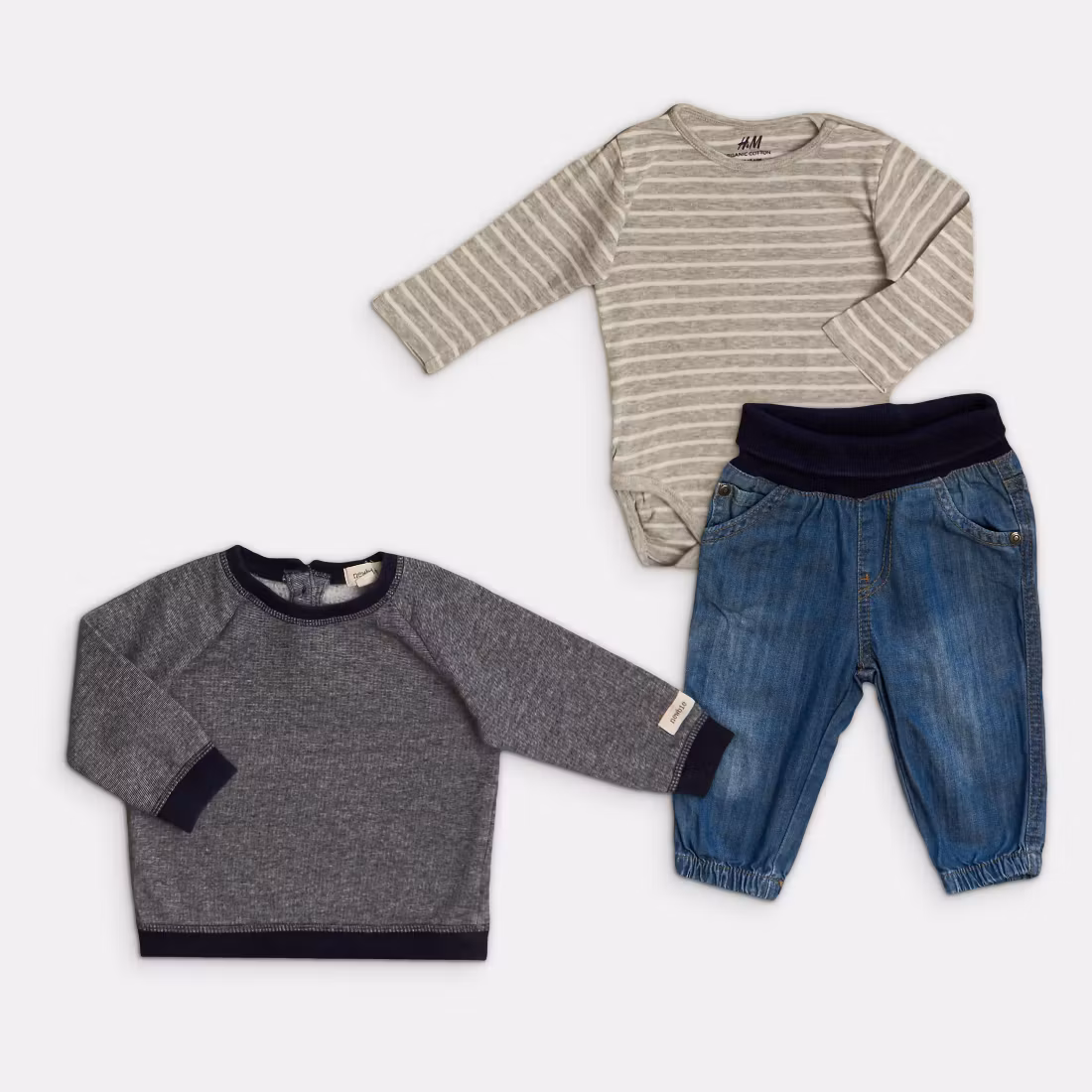 Kit - H&M / Cubus / Newbie - Storlek 68