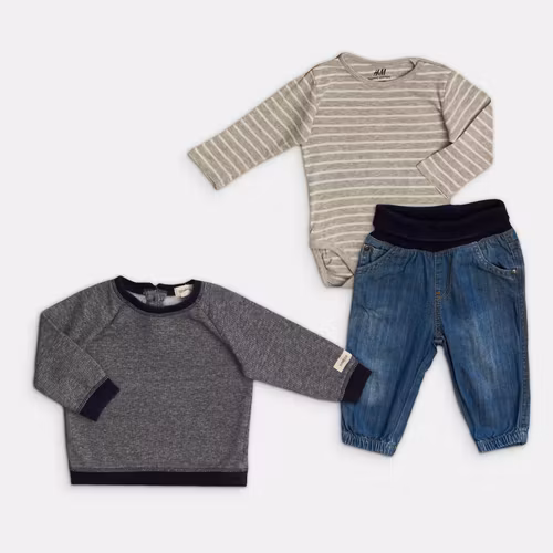 Kit - H&M / Cubus / Newbie - Storlek 68