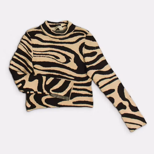 Stickad tröja - H&M - Storlek 134/140