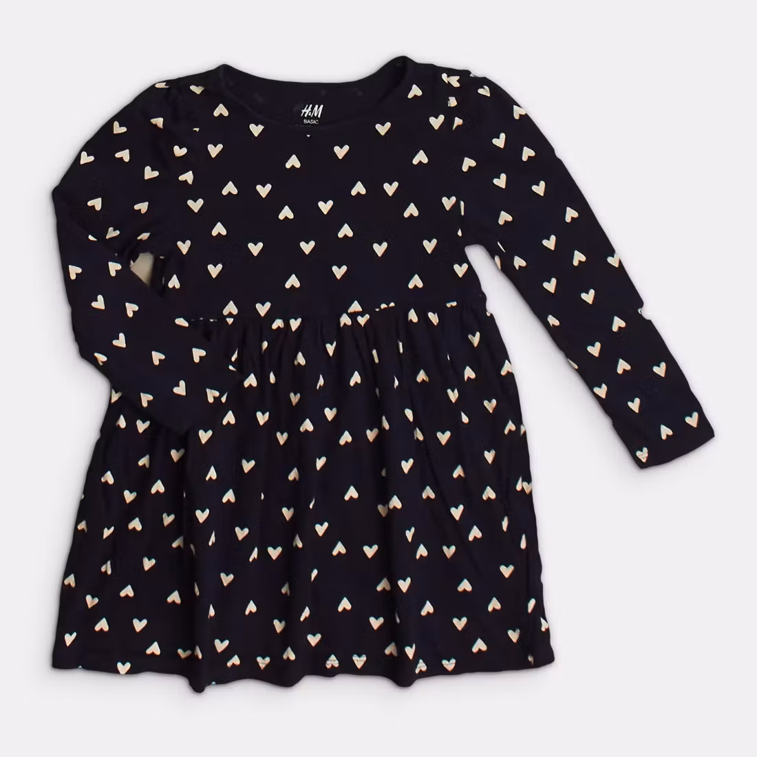 Trikå-klänning - H&M - Storlek 92