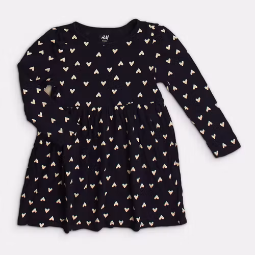 Trikå-klänning - H&M - Storlek 92