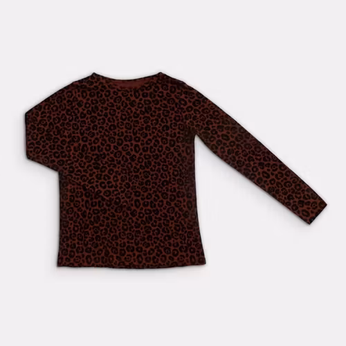 Långärmad t-shirt - H&M - Storlek 134/140