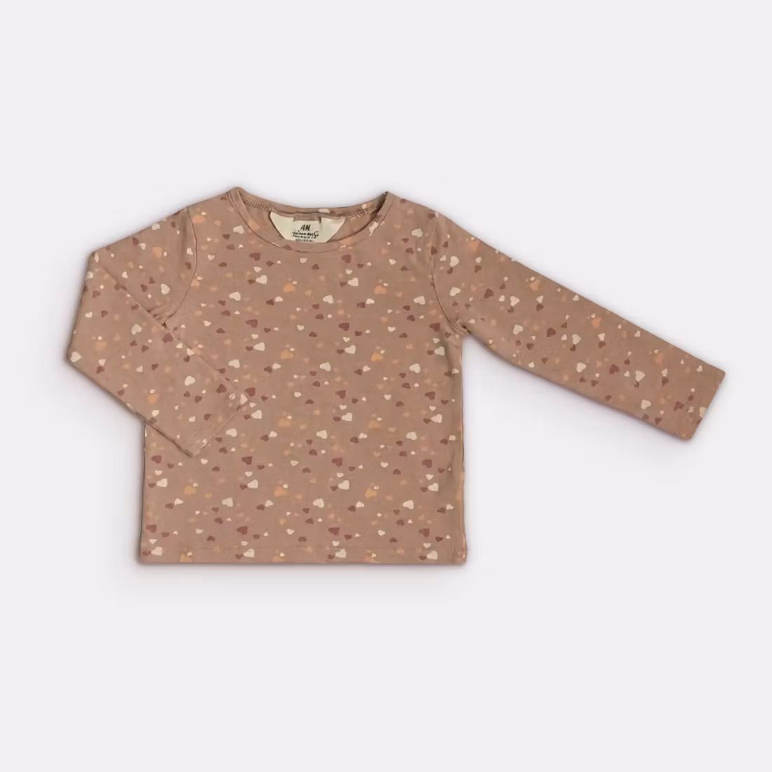 Långärmad t-shirt - H&M - Storlek 92