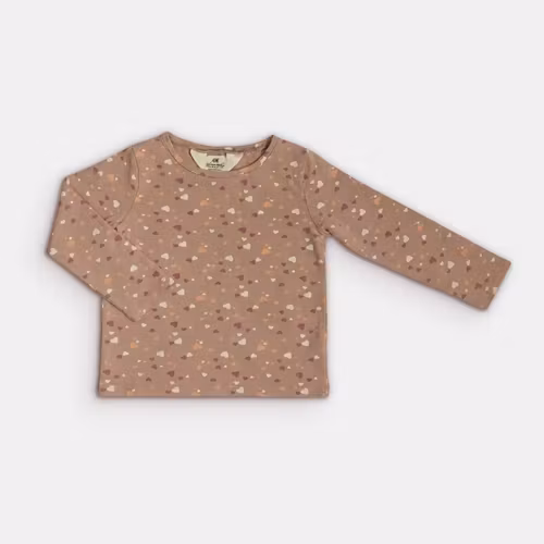Långärmad t-shirt - H&M - Storlek 92