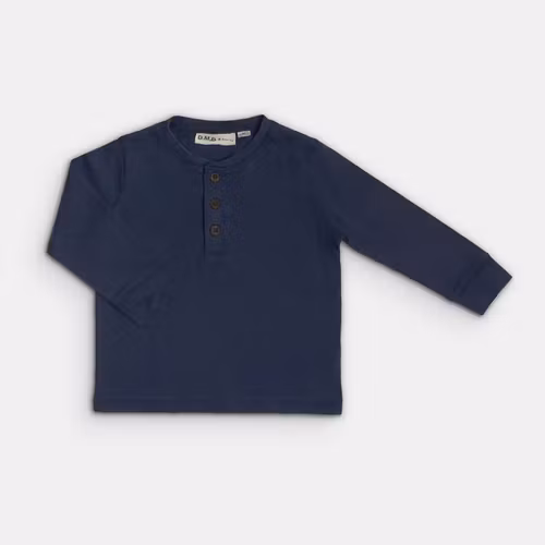 Långärmad t-shirt - Storlek 86