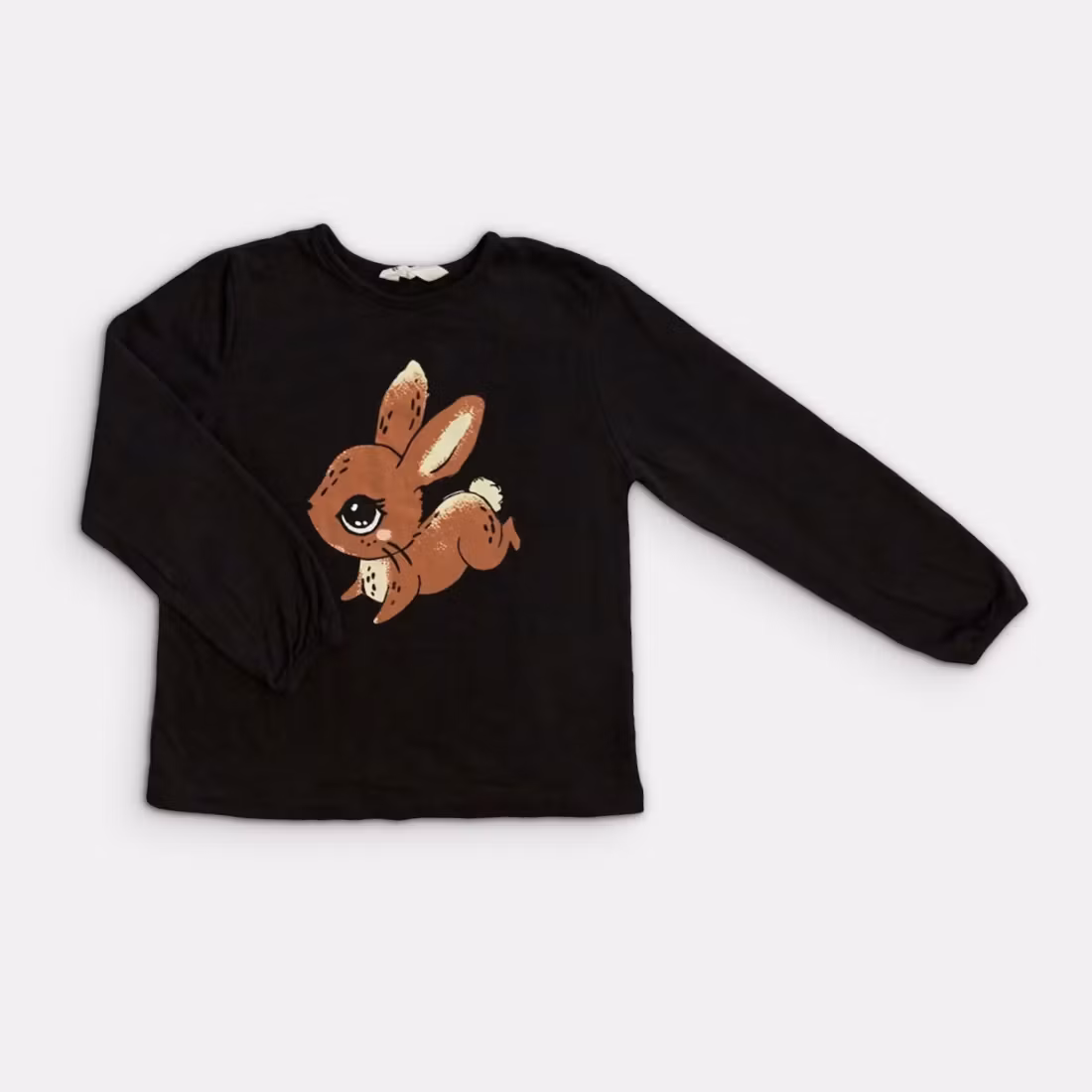 Långärmad t-shirt - H&M - Storlek 134/140