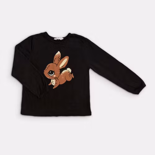 Långärmad t-shirt - H&M - Storlek 134/140