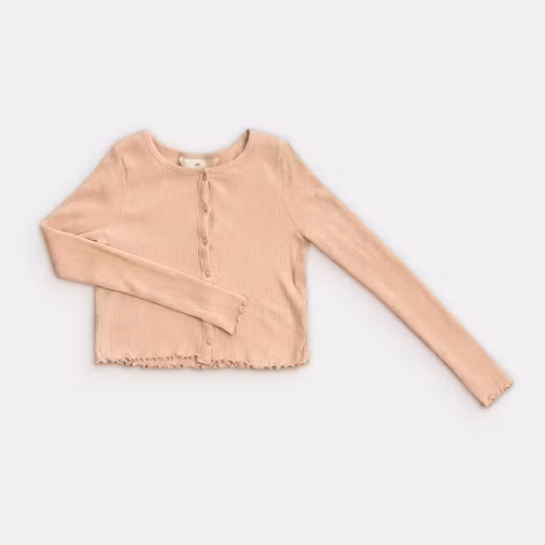 Långärmad t-shirt - H&M - Storlek 134/140