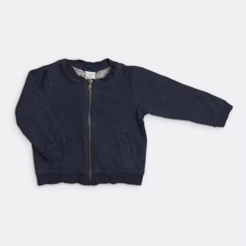 Zip-tröja - Lindex - Storlek 92