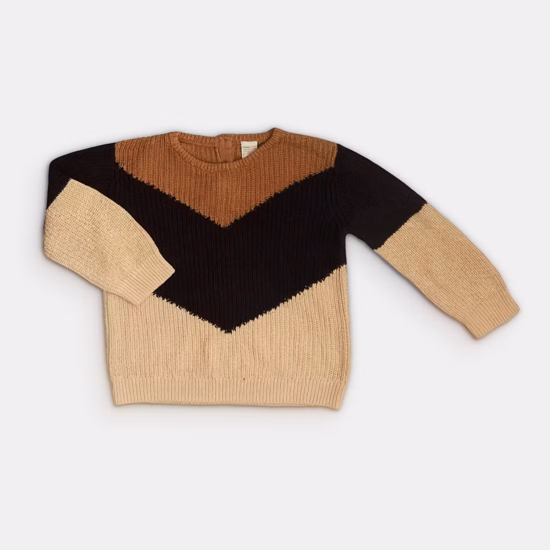 Stickad tröja - H&M - Storlek 92