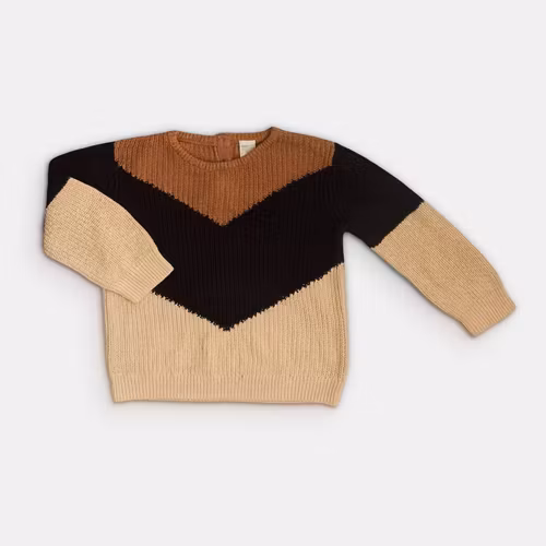 Stickad tröja - H&M - Storlek 92