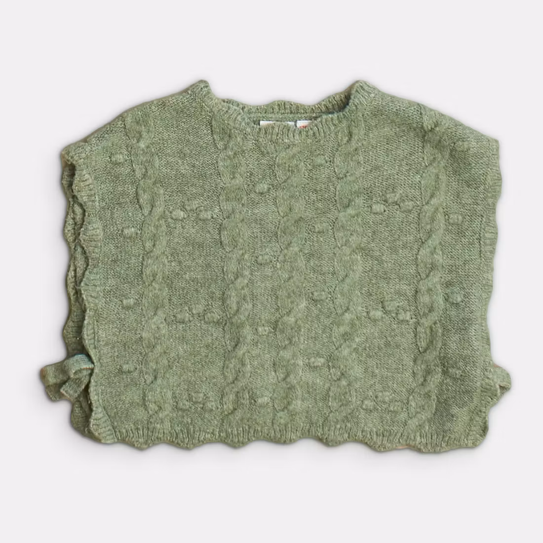 Stickad tröja - Zara - Storlek 92
