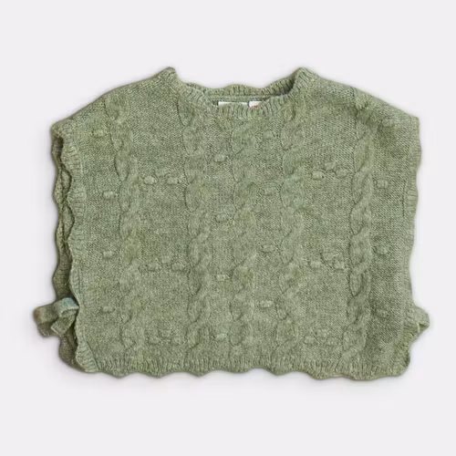 Stickad tröja - Zara - Storlek 92