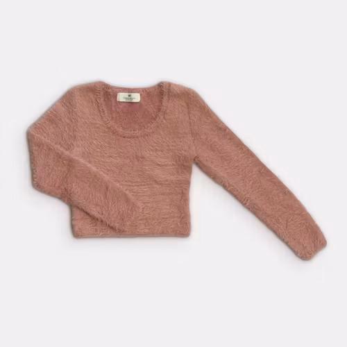 Långärmad t-shirt - H&M - Storlek 134/140