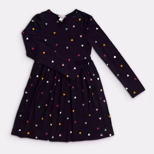 Trikå-klänning - H&M - Storlek 134/140
