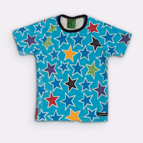 T-shirt - Villervalla - Storlek 92