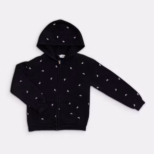 Zip-tröja - H&M - Storlek 134/140