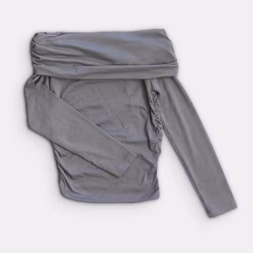 Långärmad t-shirt - H&M - Storlek 134/140