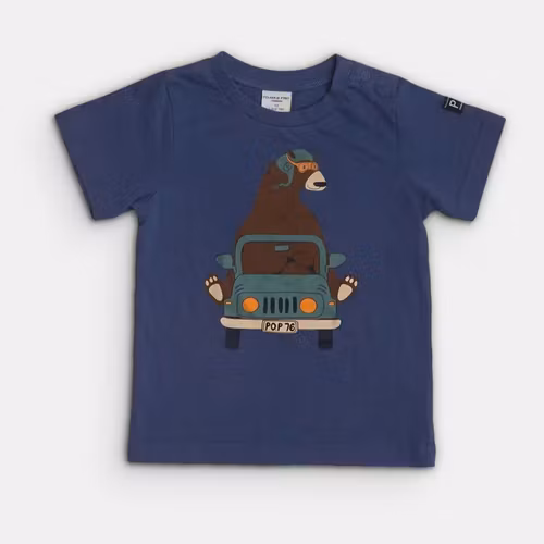 T-shirt - Polarn O. Pyret - Storlek 92