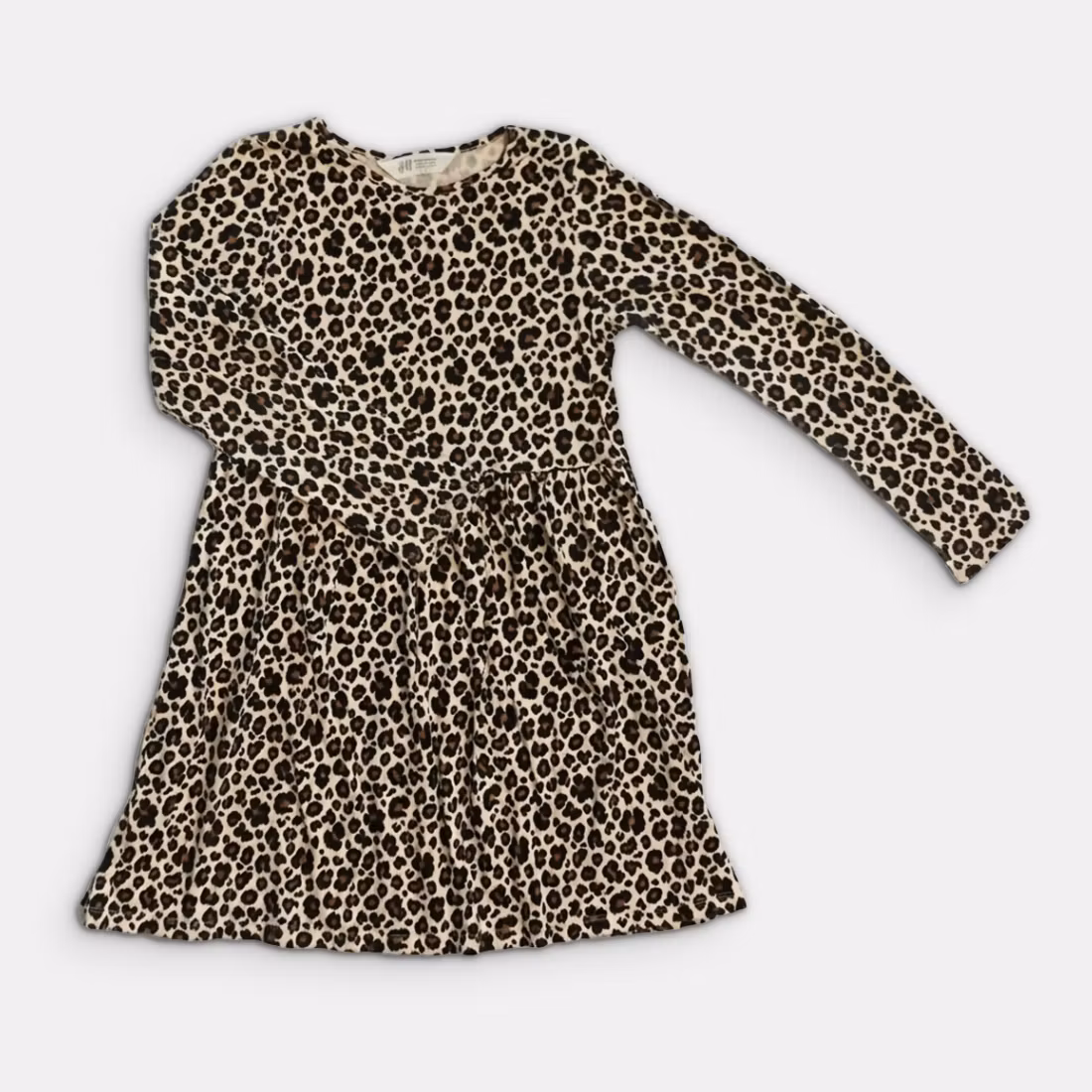 Trikå-klänning - H&M - Storlek 134/140