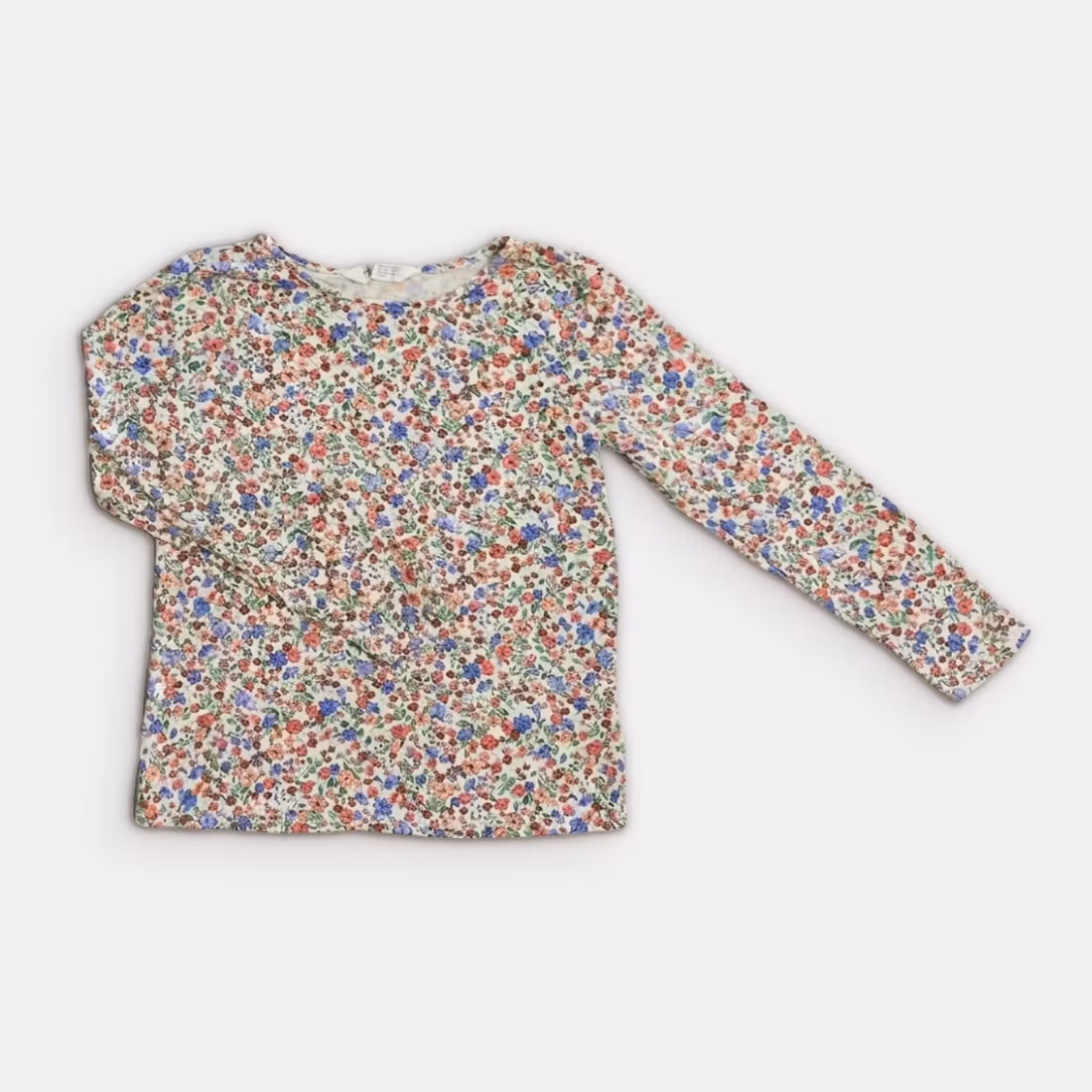 Långärmad t-shirt - H&M - Storlek 134/140