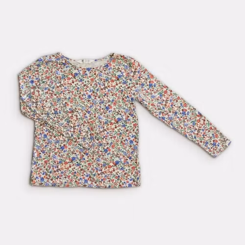 Långärmad t-shirt - H&M - Storlek 134/140