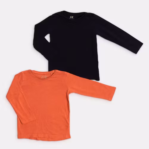 Långärmade t-shirts - H&M / Lindex - Storlek 92