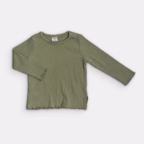 Långärmad t-shirt - Polarn O. Pyret - Storlek 92