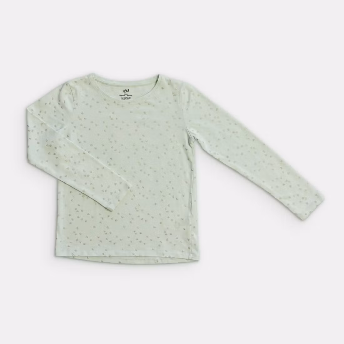 Långärmad t-shirt - H&M - Storlek 134/140
