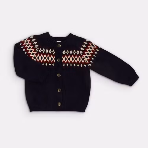 Stickad tröja - H&M - Storlek 86