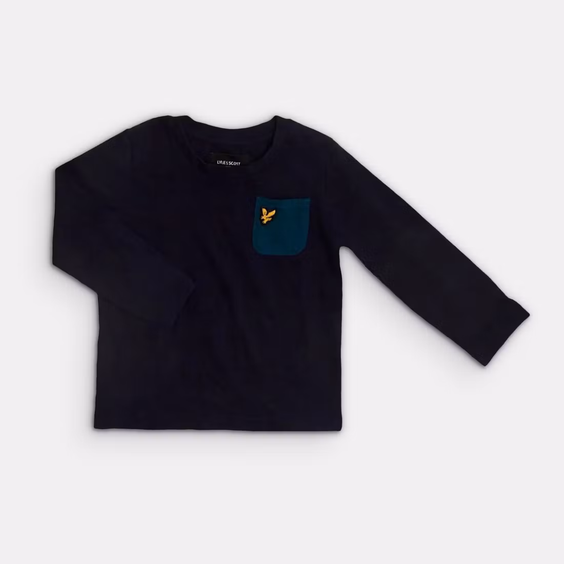 Långärmad t-shirt - Lyle & Scott - Storlek 92