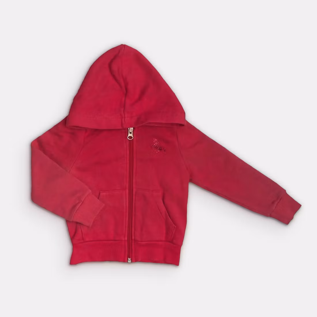 Zip-tröja - H&M - Storlek 86