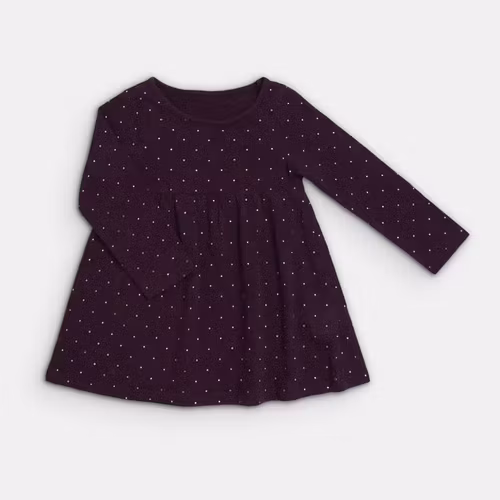 Trikå-klänning - H&M - Storlek 86