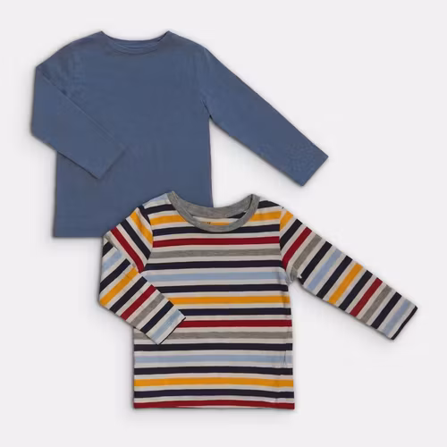 Långärmade t-shirts - H&M - Storlek 98/104