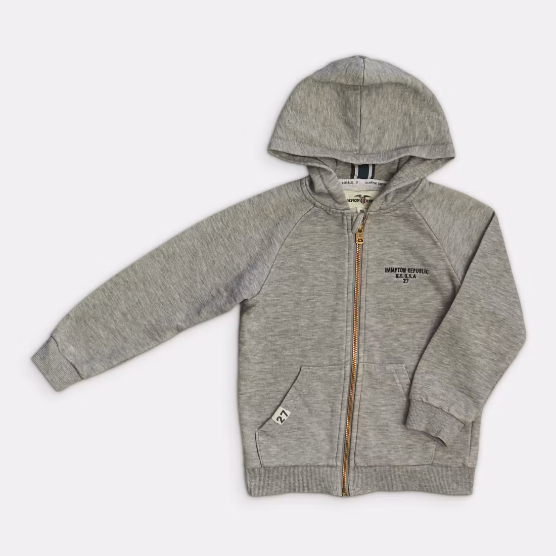 Zip-tröja - Storlek 98/104