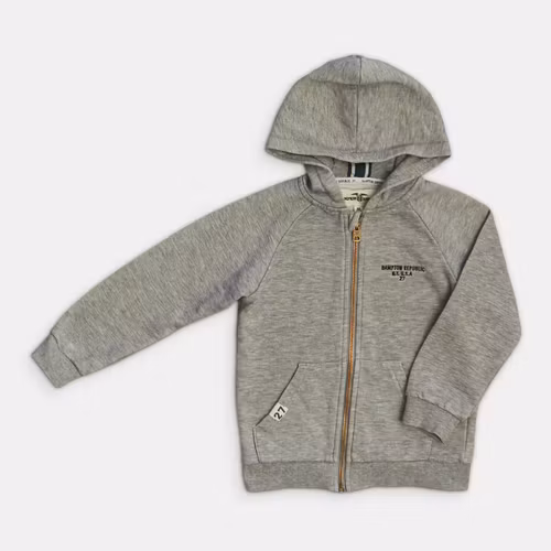 Zip-tröja - Storlek 98/104