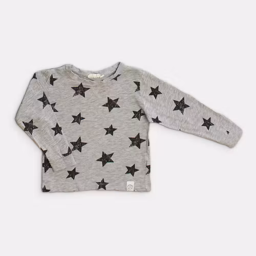Långärmad t-shirt - Kappahl - Storlek 98/104