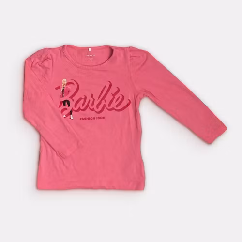 Långärmad t-shirt - Name It - Storlek 92