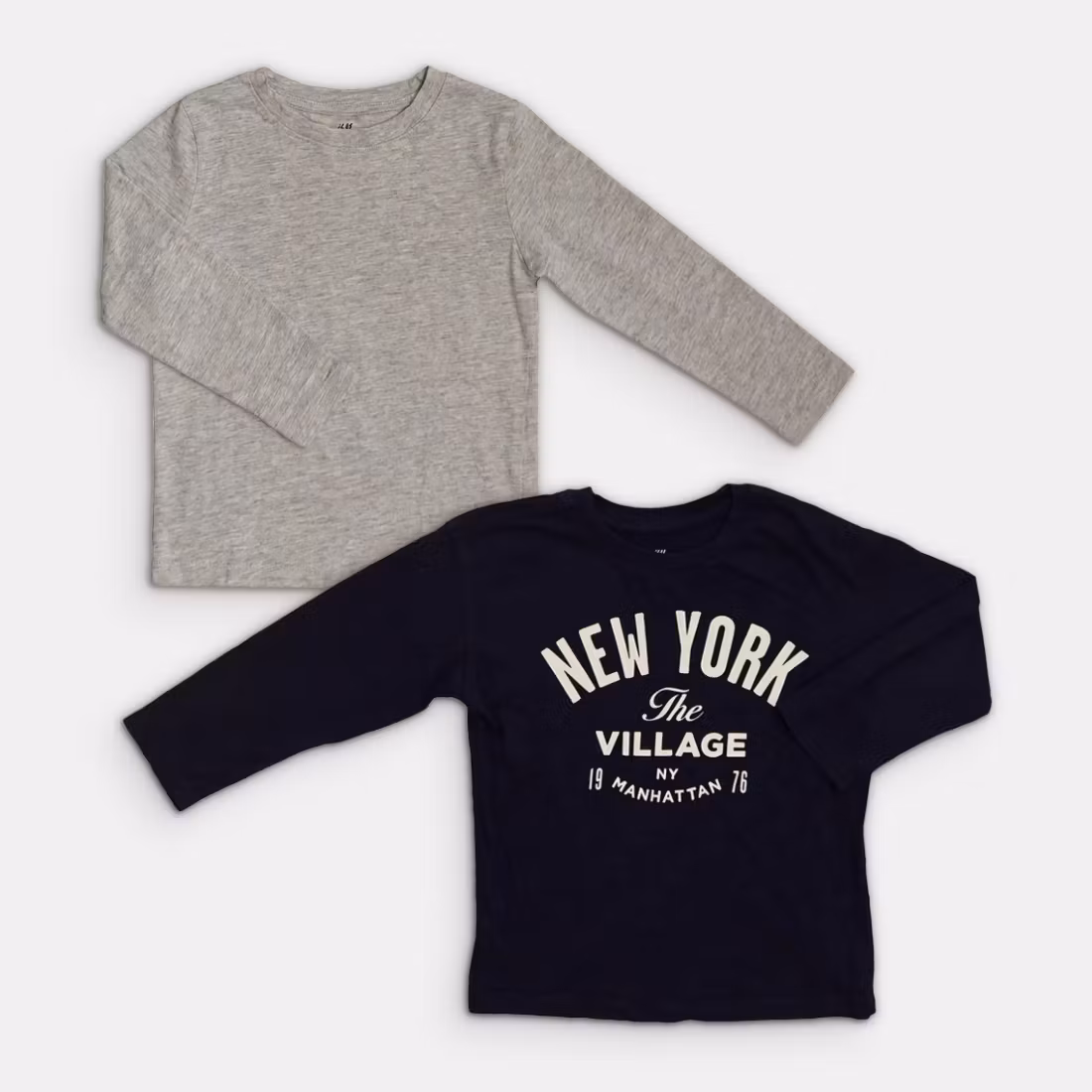 Långärmade t-shirts - H&M - Storlek 98/104